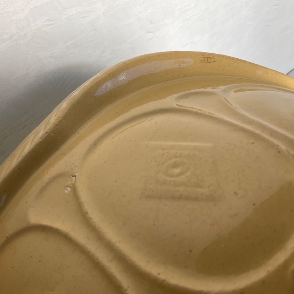 Vintage The Easimix Bowl Green Dot Gripstand Mixing Bowl 12” - Picture 11 of 16